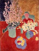 Henri Matisse The Plum Blossoms painting